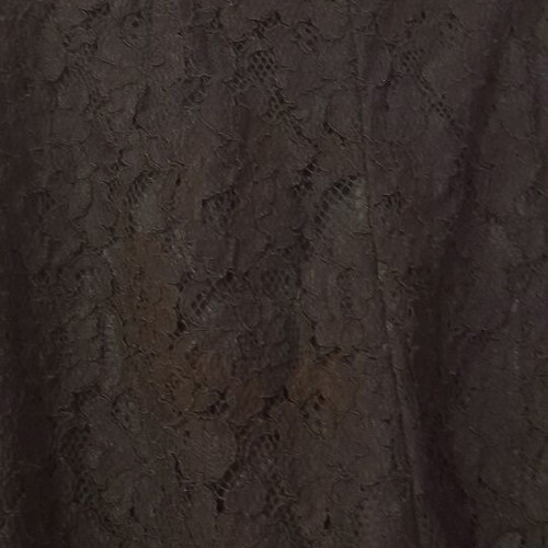 Black pants with lace like new, slim fit XS