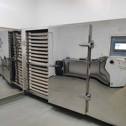 Food dryer like new inox with automation and touch screen