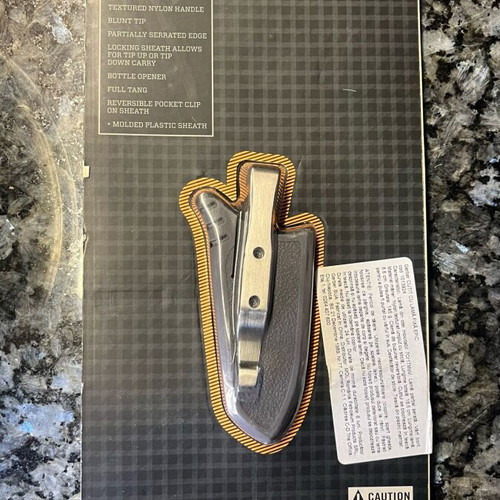 Gerber Epic нож с фиксирано острие нов с калъф и отварачка