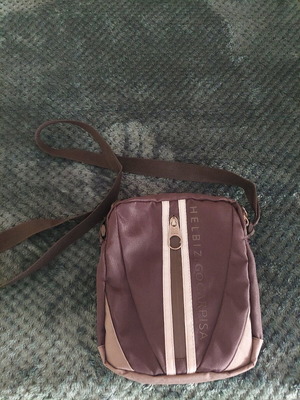 Men's bag like new, barely used in excellent condition