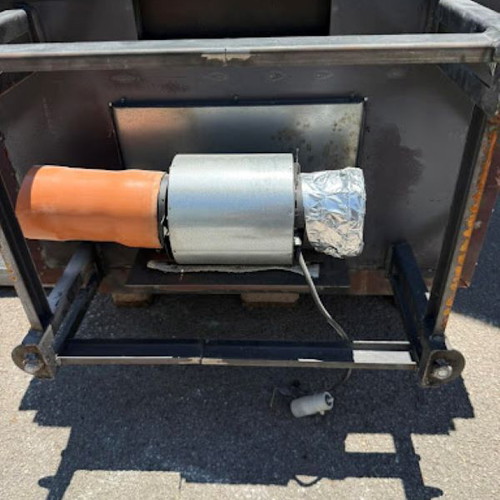 Plano EF 910 B Fireplace Insert like new
