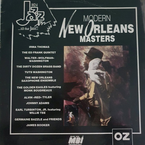 New Orleans Masters vinyl record used, jazz