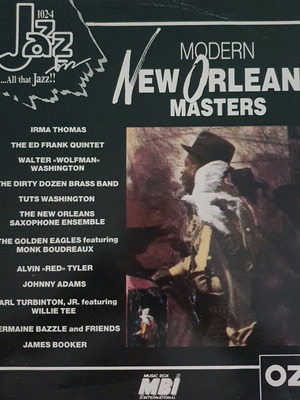 New Orleans Masters vinyl record used, jazz