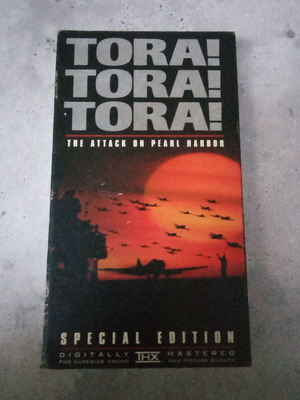 Βιντεοκασέτα Tora Tora Tora μεταχειρισμένη, Περλ Χάρμπορ, δεκαετίας 2000