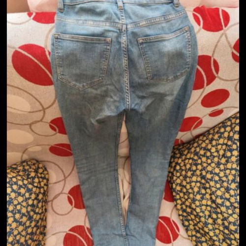 Pants like new, size XS 34 6, blue