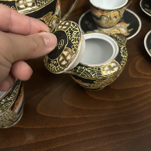 Tea set new