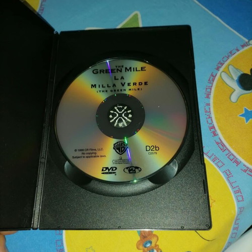 The Green Mile DVD subbed, like new