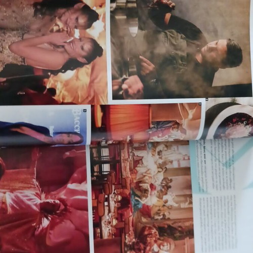 Gala magazine January 2023 Brad Pitt Hollywood Golden Globes like new