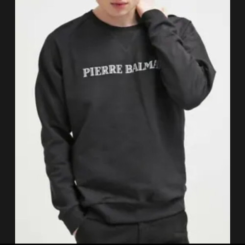 Balmain sweatshirt like new, size M, black