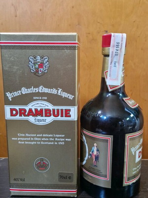 Drambuie liqueur new, sealed