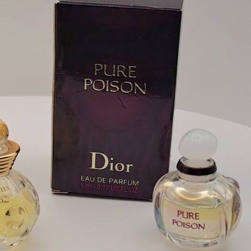 Dior Dolce Vita και Poison Pour Femme vintage μινιατούρες καινούργιες σετ