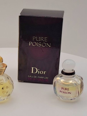 Dior Dolce Vita και Poison Pour Femme vintage μινιατούρες καινούργιες σετ