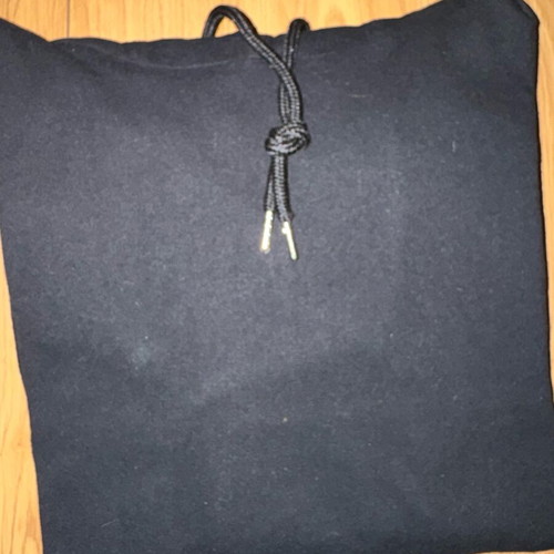 Black hoodie sweatshirt Large like new