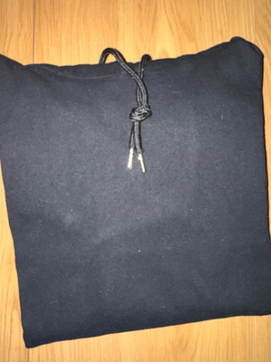 Black hoodie sweatshirt Large like new