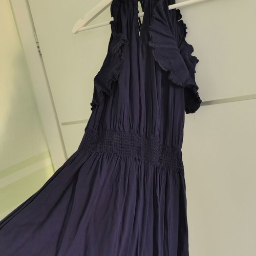 Anel long women's dress like new, navy blue, size S/M