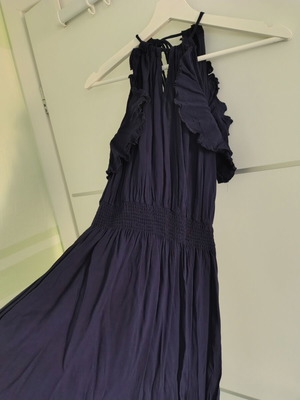 Anel long women's dress like new, navy blue, size S/M