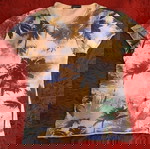  Ανδρική Κοντομάνικη Μπλούζα Millions Man Medium Λευκή