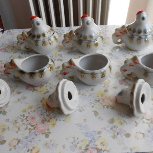 Vintage home decor like new, set of 3 pieces