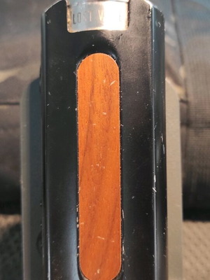 Grus by Lost Vape Black Wood μεταχειρισμένο