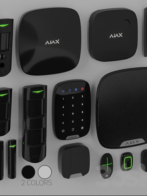 Ajax Wireless Alarm System New Security Setup