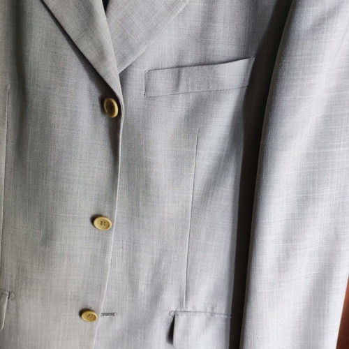 Bitsiani suit set like new, gray, size S
