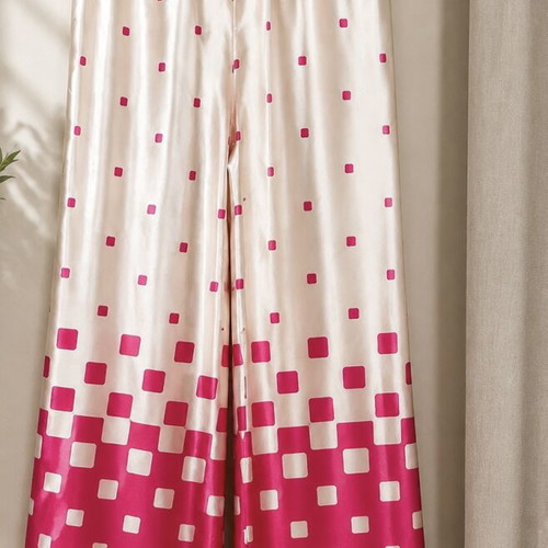 Lumina One Size Jumpsuit New, White and Red