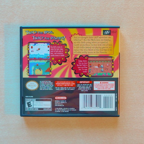 Mario & Luigi: Partners in Time Nintendo DS used RPG