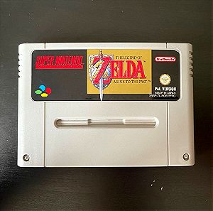 The legend of Zelda: A link to the past