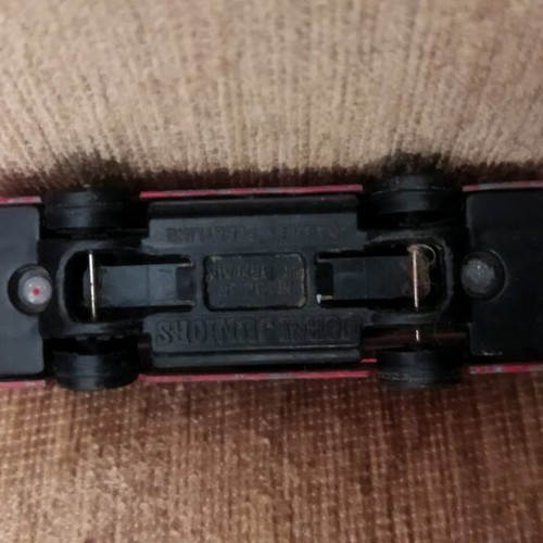 Collectible London bus vintage Corgi Juniors used model