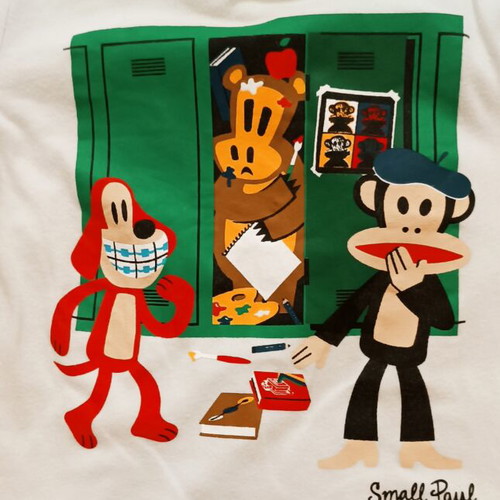 Paul Frank long sleeve T-shirts for 2-year-old boy, set of 2