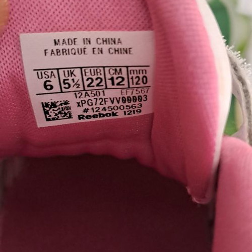 Rebook size 22 like new