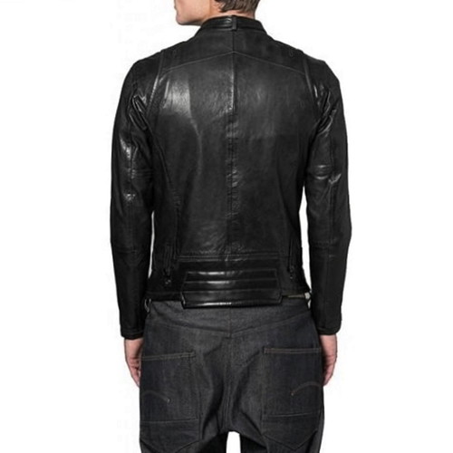 G-Star Raw Chopper Leather Jacket like new, size S, black