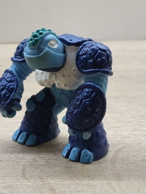 Liuk Gormiti the Lords of Nature figure used, Elemental Fusion 5cm