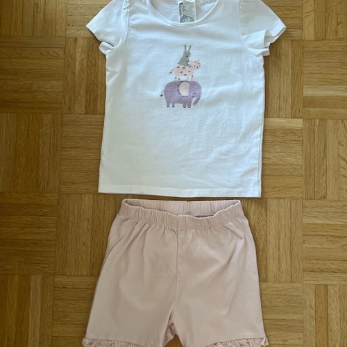 H&M children's pajamas like new, size 3-4 years