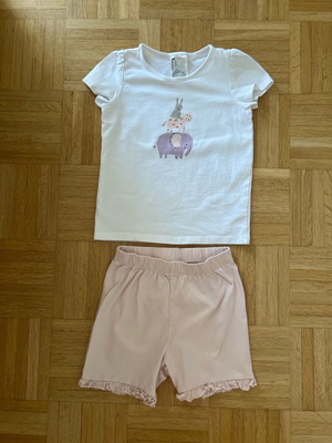 H&M children's pajamas like new, size 3-4 years