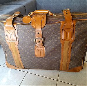 Louis Vuitton Monogram Suitcase Μεγάλη Βαλίτσα Vintage Βιντατζ 1980 - ΚΑΛΗ ΚΑΤΑΣΤΑΣΗ
