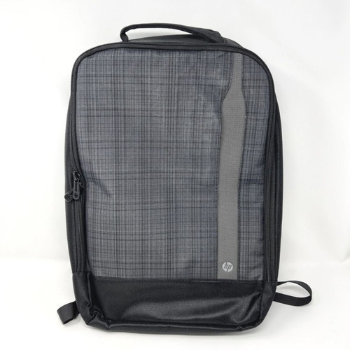 HP laptop backpack like new, black