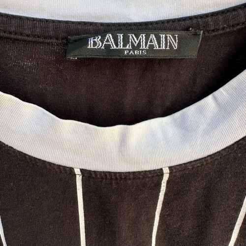 Balmain t shirt like new, authentic