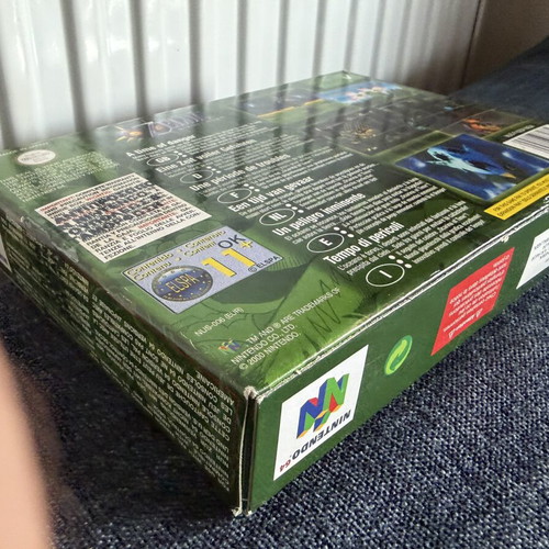 The Legend of Zelda Majora’s Mask N64 game