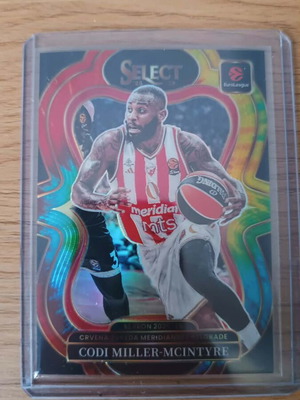 Codi Miller-McIntyre Mezzanine /25 Tie Die Crvena Zvezda card