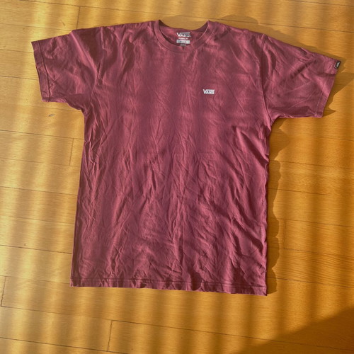 Vans T-shirt, purple, size M