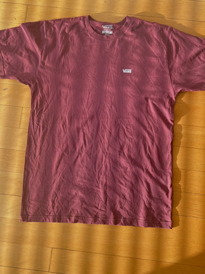 Vans T-shirt, μωβ, μέγεθος M
