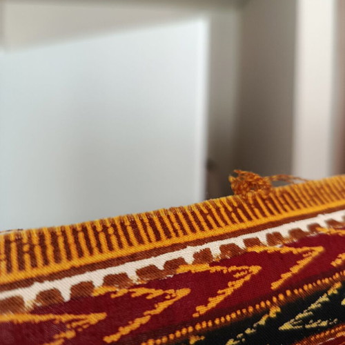 African fabric large size new 117×355 cm