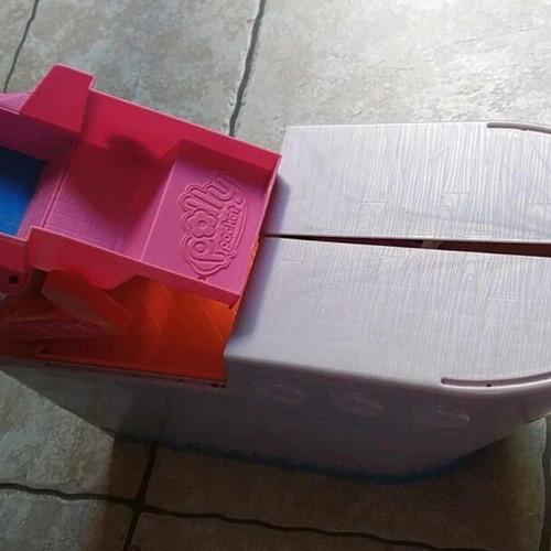 Polly Pocket So Hip Cruise Ship σαν καινούργιο με κουτί και αξεσουάρ