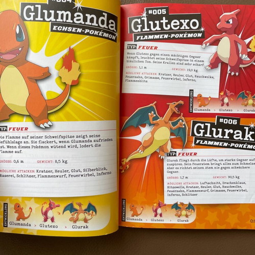 Pokémon The Ultimate Guide brand new, German language