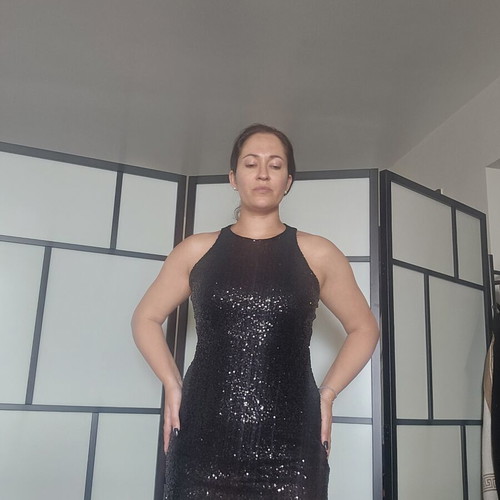 Mini dress Primark black like new, size S