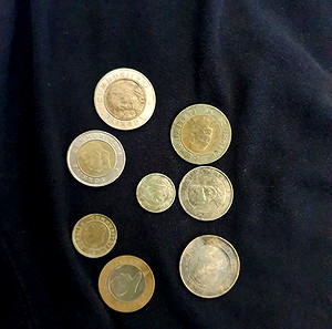 Νομίσματα αλβανικά