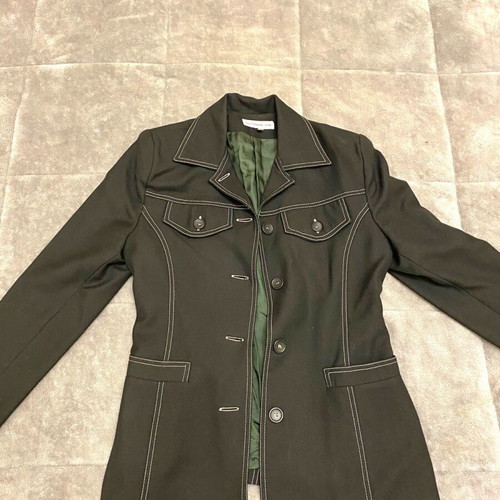 Vintage black jacket like new