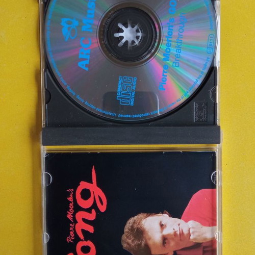 Gong Breakthrough CD used, progressive band