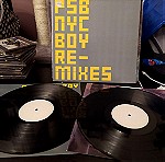  Pet Shop Boys - NYC Boy Re-Mixes 2LP